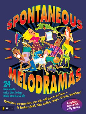 cover image of Spontaneous Melodramas